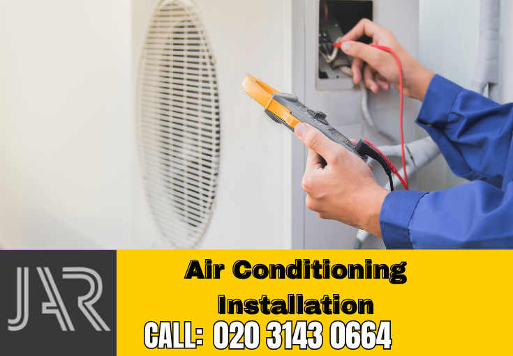 air conditioning installation Rush Green